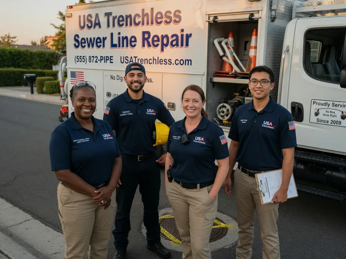 Sewer Line Repair company in Erhard, MN